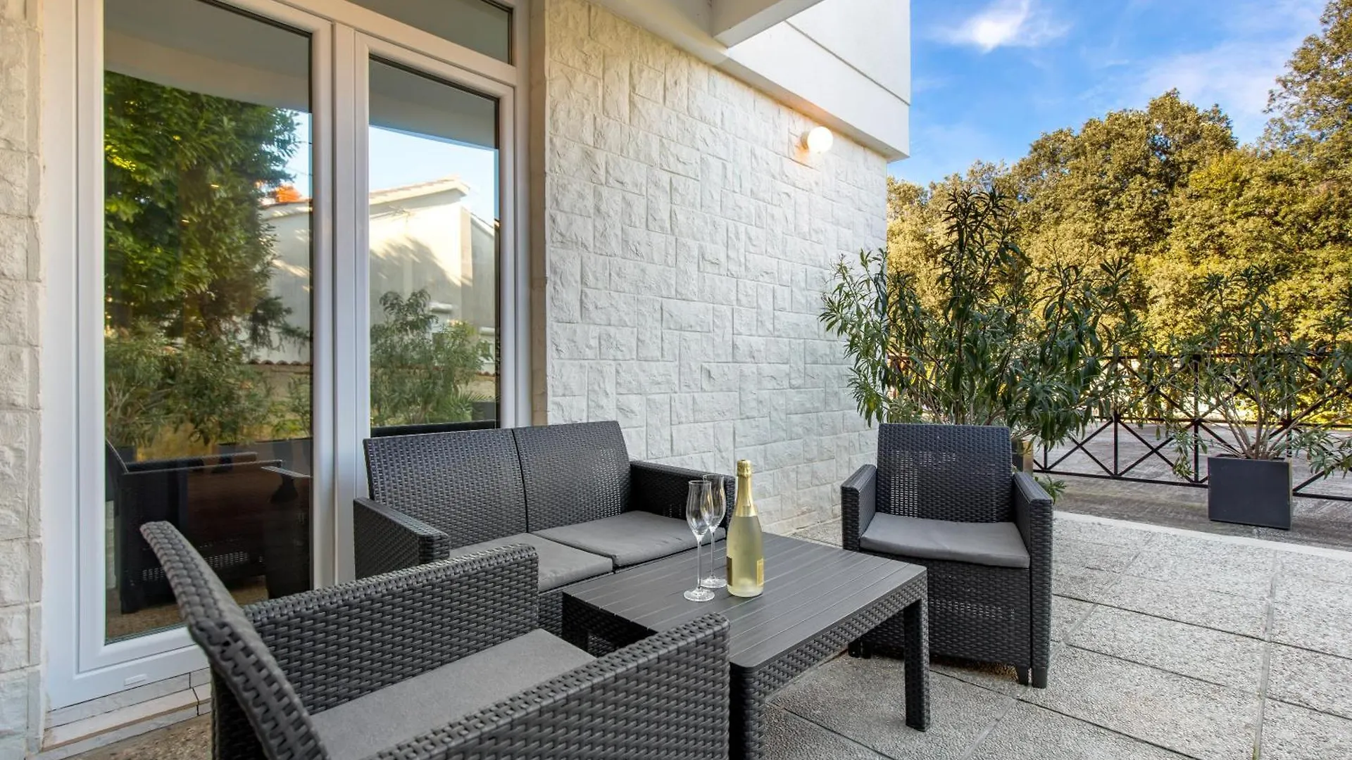 Brand New Apartments Villa Tereza Icici, 100M From The Beach 0*,